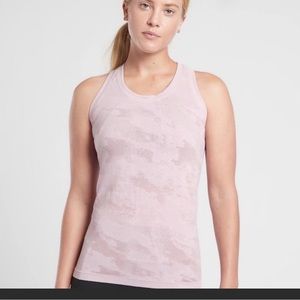 Athleta Momentum Camo Tank